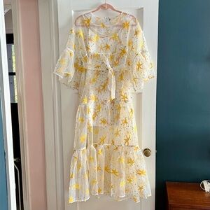 Celia B Oceane Dress - Size L